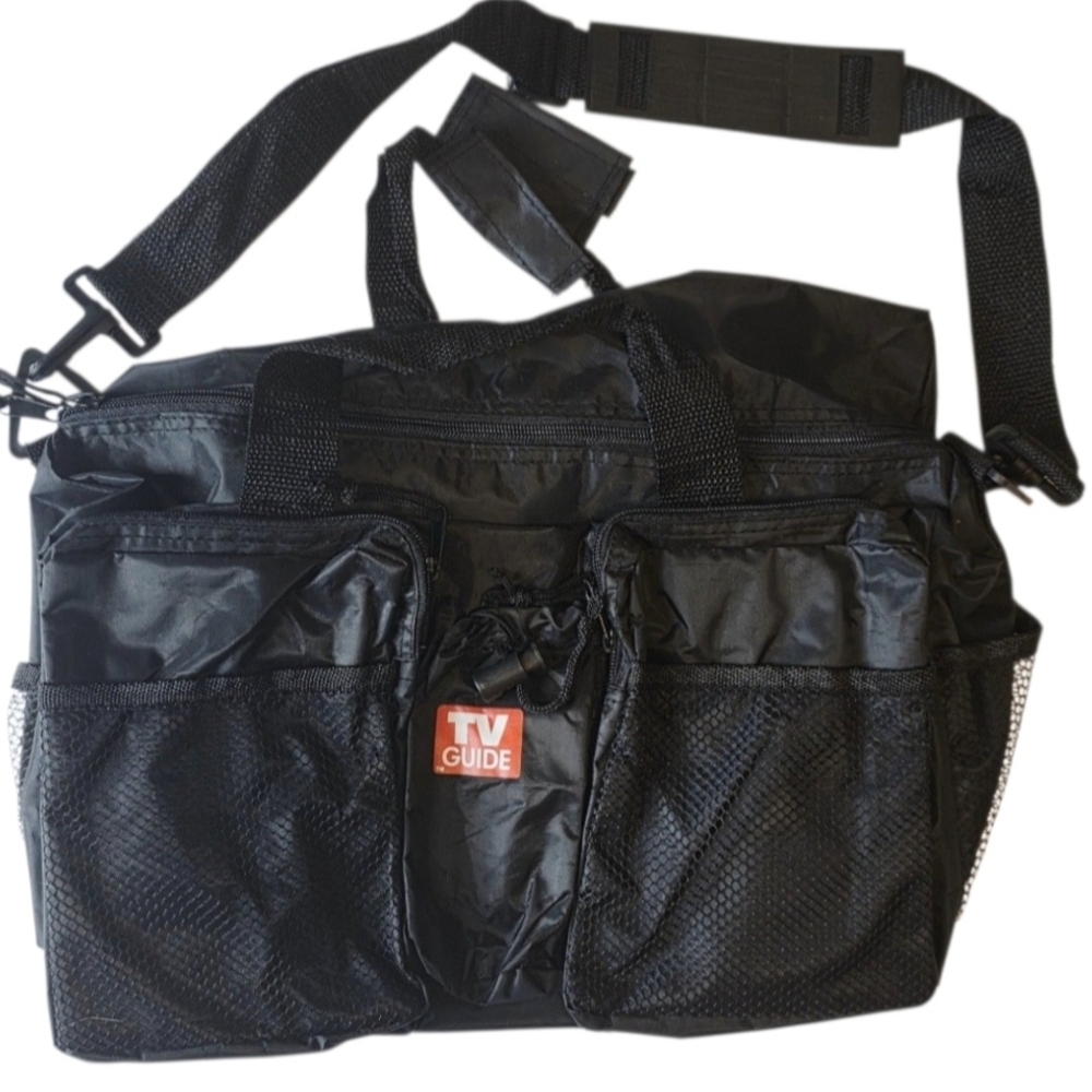 Vintage TV Guide Promotional Messenger Bag